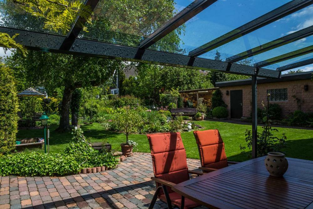 Zwei Ferienwohnungen Ankerpatz 70 Qm Mit Loggia & Puppenstube 50 Qm Mit Gartenterrasse In Hagenburg Naehe Steinhuder Meer Extérieur photo
